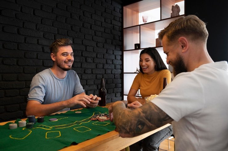barong live baccarat table with dealer, HD cards, and betting interface